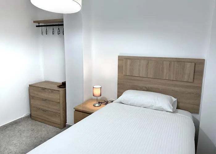 Holidays2Malaga Paseo Los Tilos 3 Dormitorios Fibra Wifi Ideal Para Teletrabajar