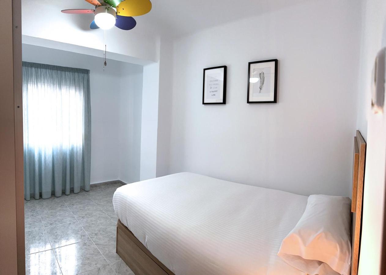 Apartamento Holidays2malaga Paseo Tilos 3 Fibra Wifi Ideal Teletrabajar Málaga