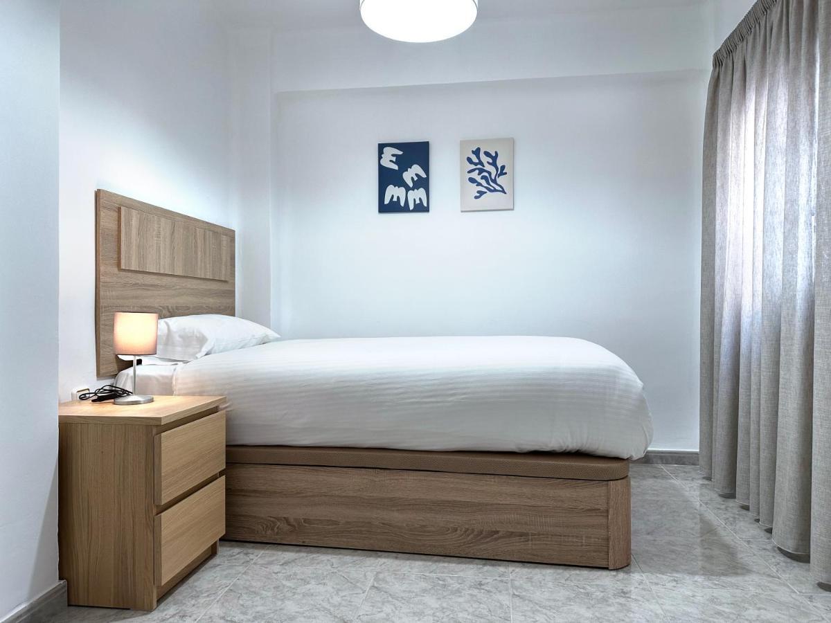 Holidays2malaga Paseo Tilos 3 Fibra Wifi Ideal Teletrabajar Apartamento Málaga