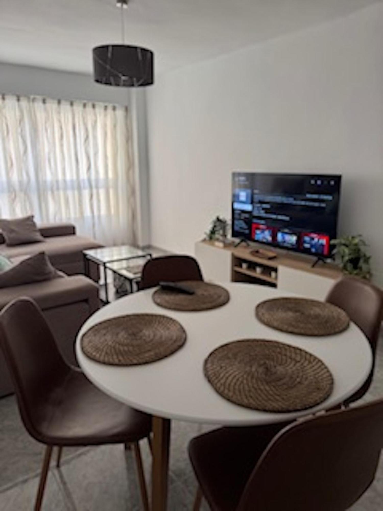 Apartamento Holidays2malaga Paseo Tilos 3 Fibra Wifi Ideal Teletrabajar
