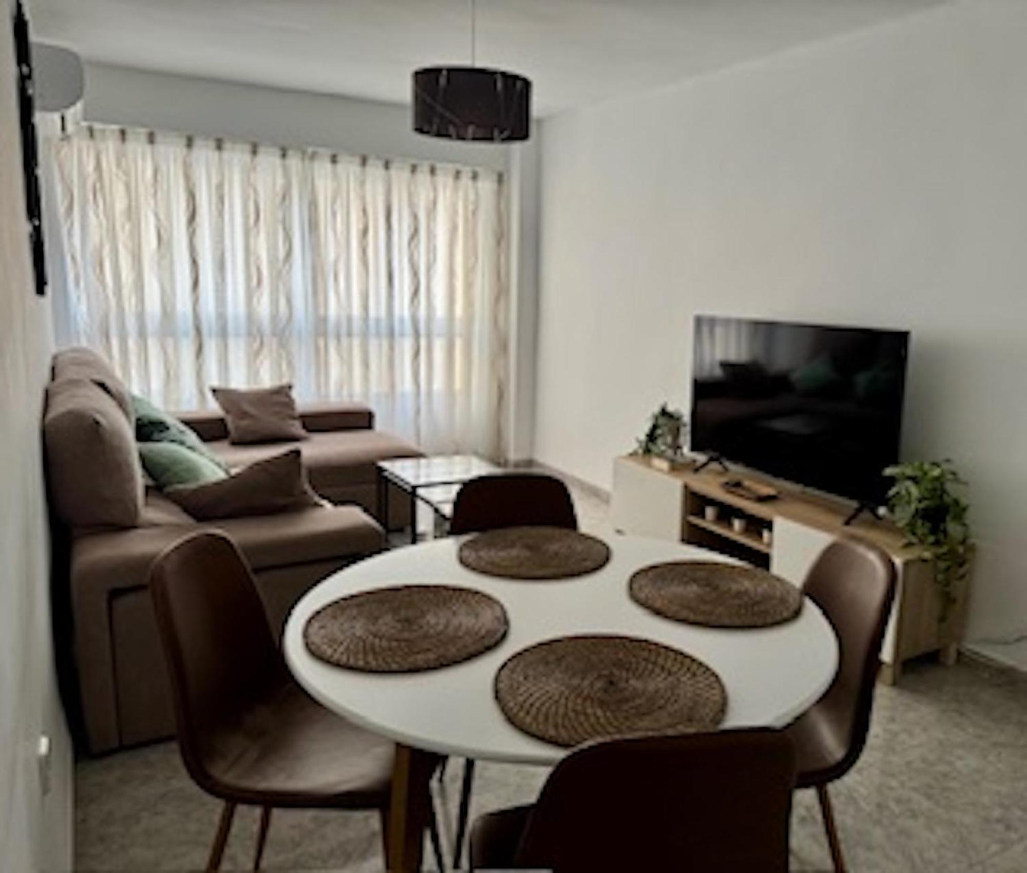 Holidays2malaga Paseo Tilos 3 Fibra Wifi Ideal Teletrabajar Apartamento Málaga